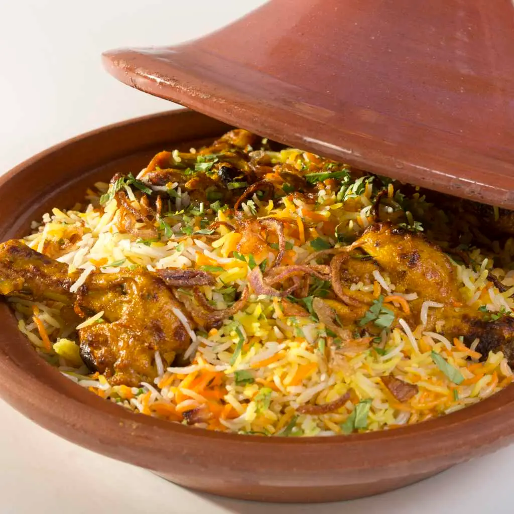 Fish Biryani